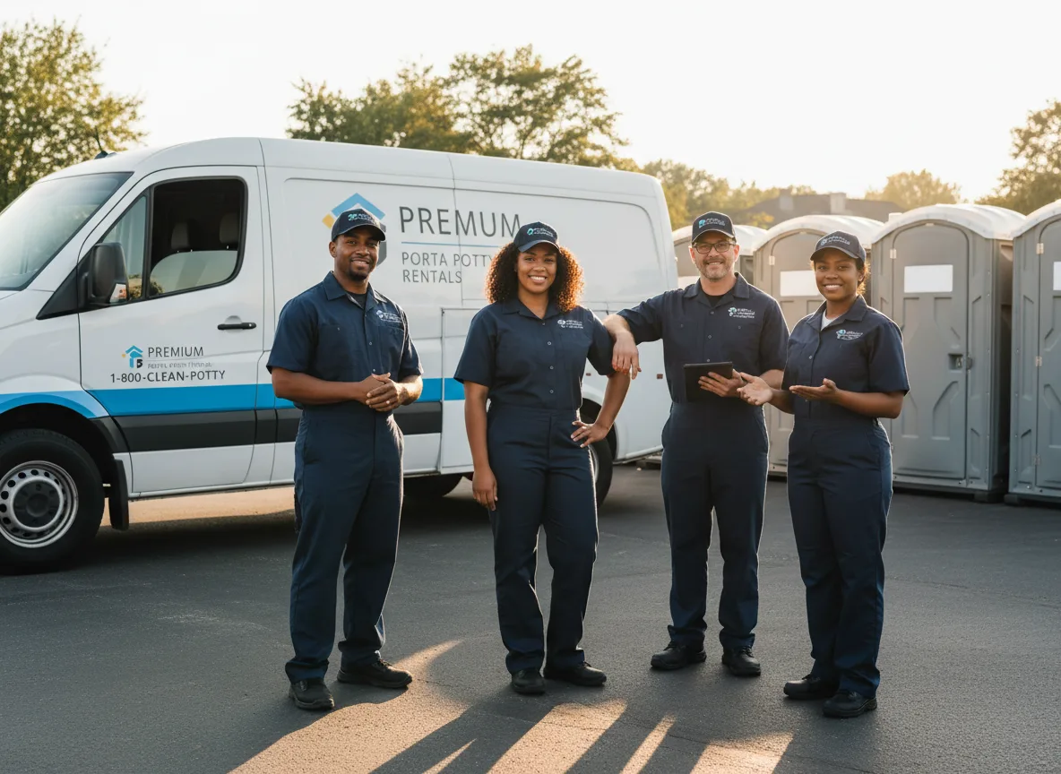VIP Portable Toilets company in Haynesville, VA